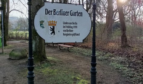 Berliner_Garten_Bad Salzuflen, © Stadt Bad Salzuflen/M.Samotia