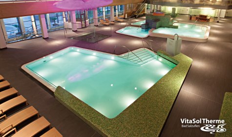 Entspannen Sie in der VitaSol Therme Bad Salzuflen., © VitaSol Therme GmbH