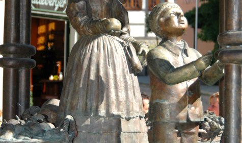 Brunnen am Markt, © Stadt Bad Salzuflen