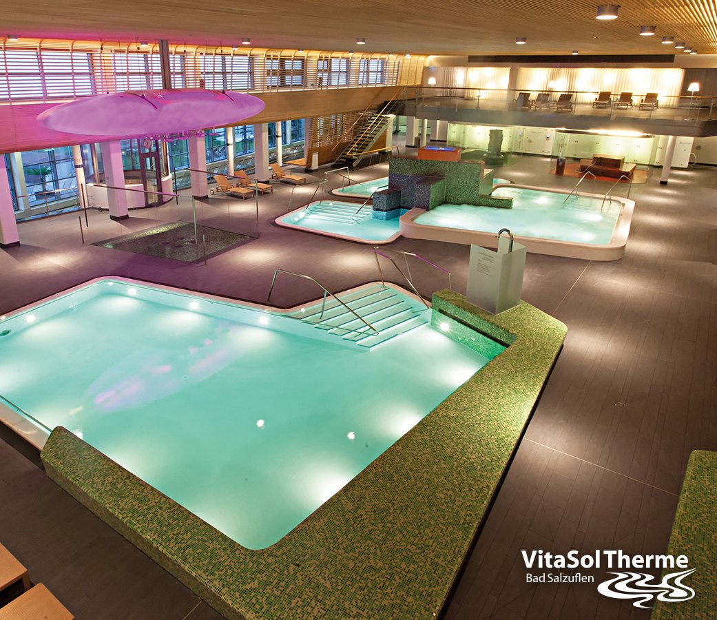 Entspannen Sie in der VitaSol Therme Bad Salzuflen., © VitaSol Therme GmbH