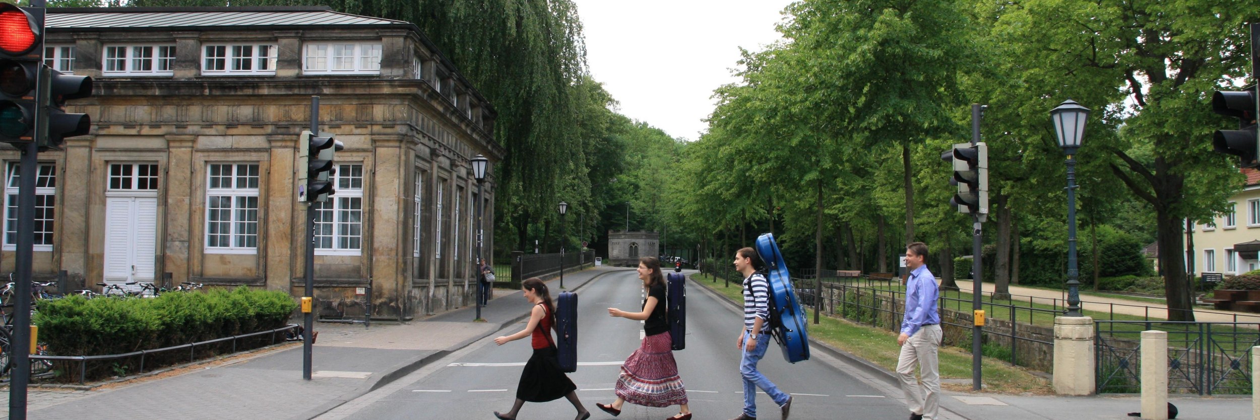 Jungstudenten, © Bergkirchen