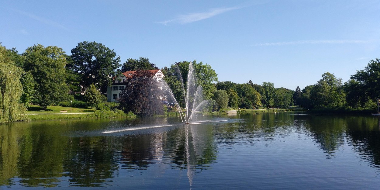 Kurparksee Bad Salzuflen, © Stadt Bad Salzuflen/K. Paar