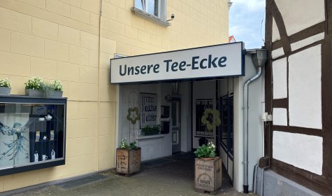 Tee-Ecke, © Benita Henning