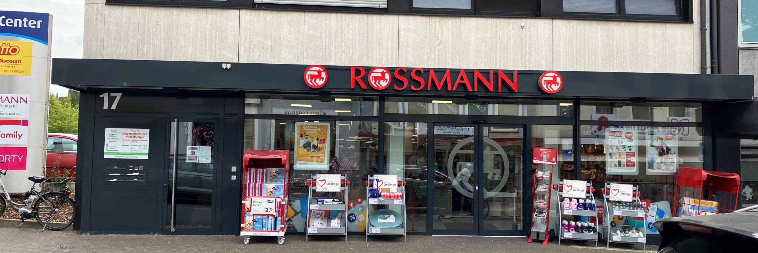 Rossmann, © Benita Henning