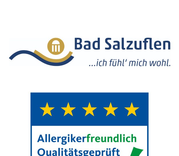 Seit 2017 gilt Bad Salzuflen als ECARF-Zertifizierte Allergikerfreundliche Kommune. Dazu zählen auch Geschäfte in der Innenstadt, wie zum Beispiel einige Restaurants und ein Friseur., © ECARF Institut GmbH
