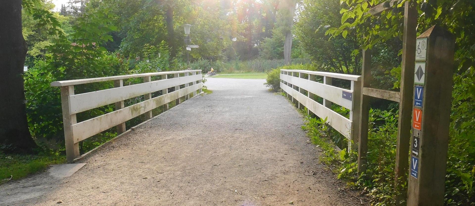 Barrierefreier Wanderweg, © Stadt Bad Salzuflen / K. Paar