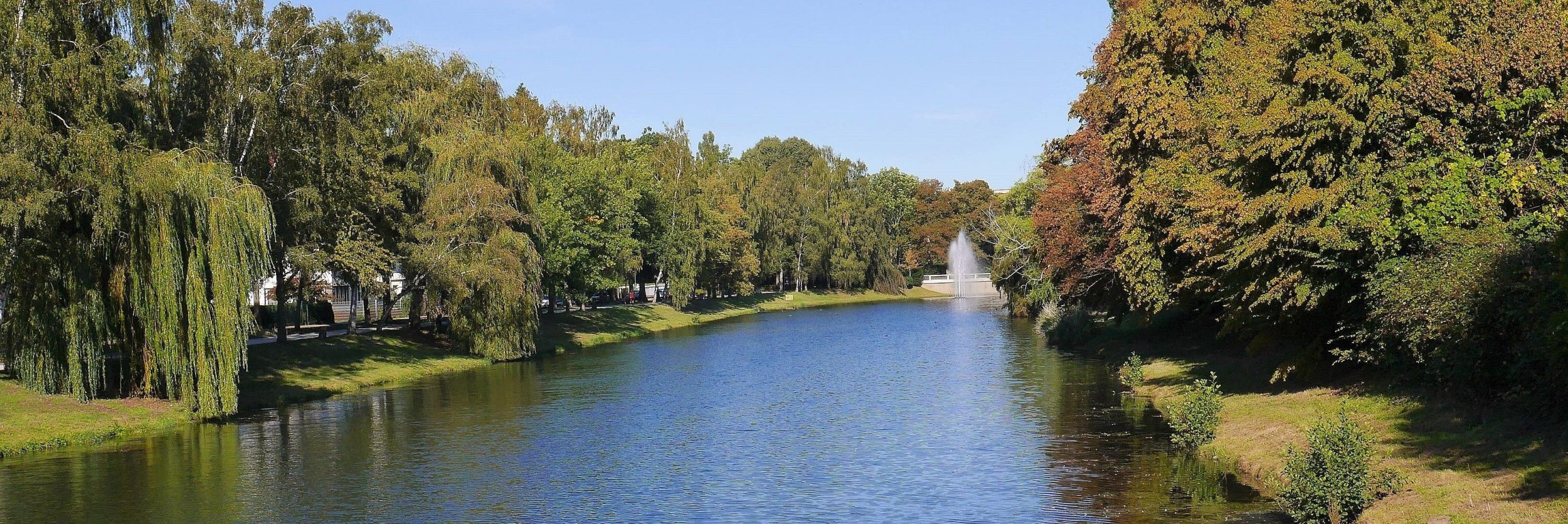 Wallanlagen in Herford, © Stadt Bad Salzuflen/K. Paar