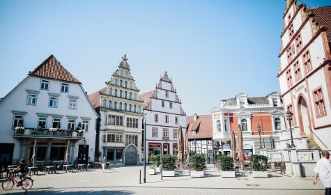 Stadtzentrum Bad Salzuflen, © S. Strothbäumer