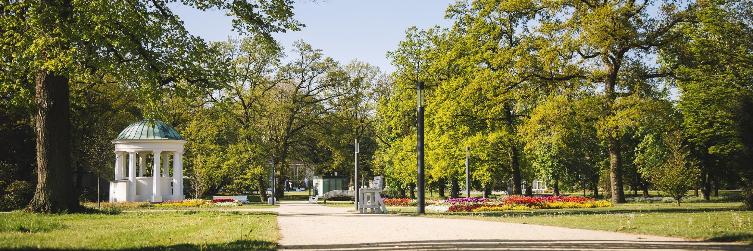 Spaziergang durch Kurpark, © Stadt Bad Salzuflen/N. Jacke