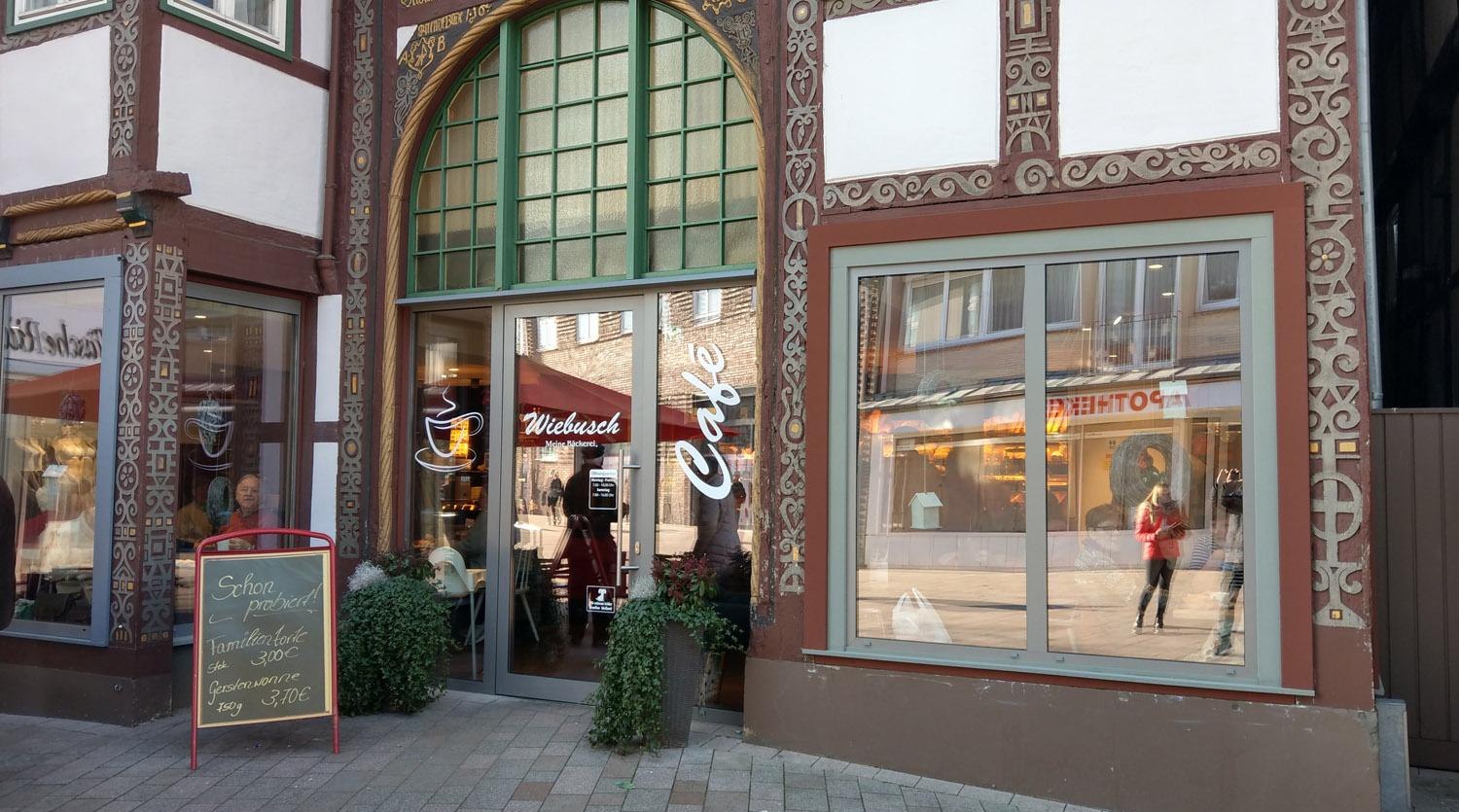 Bäckerei Wiebusch lange Straße quer, © Oliver Siekmann