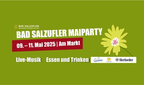 Maiparty, © Stadt Bad Salzuflen