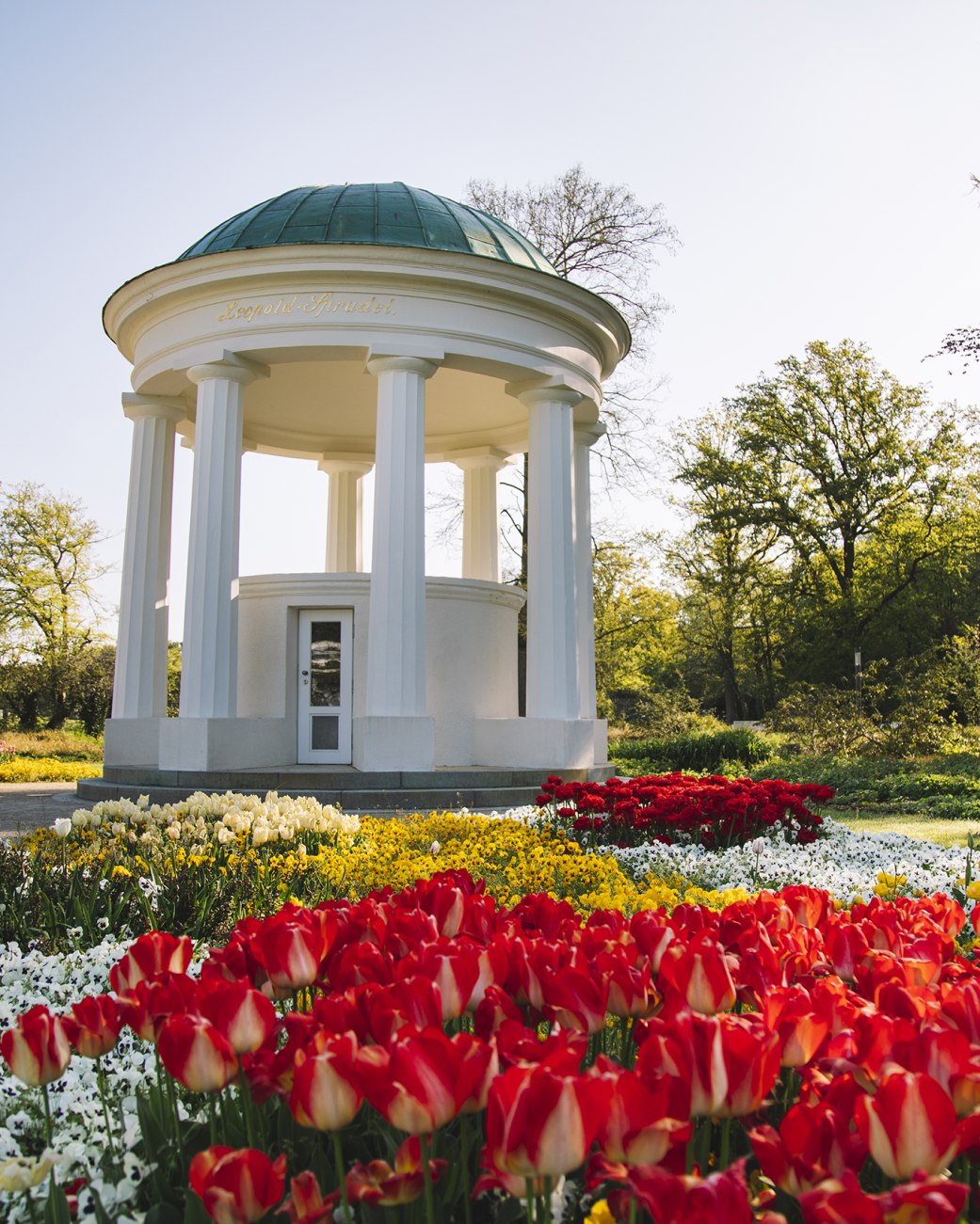 Erleben Sie den Frühling im Kurpark Bad Salzuflen, © Stadt Bad Salzuflen/N. Jacke