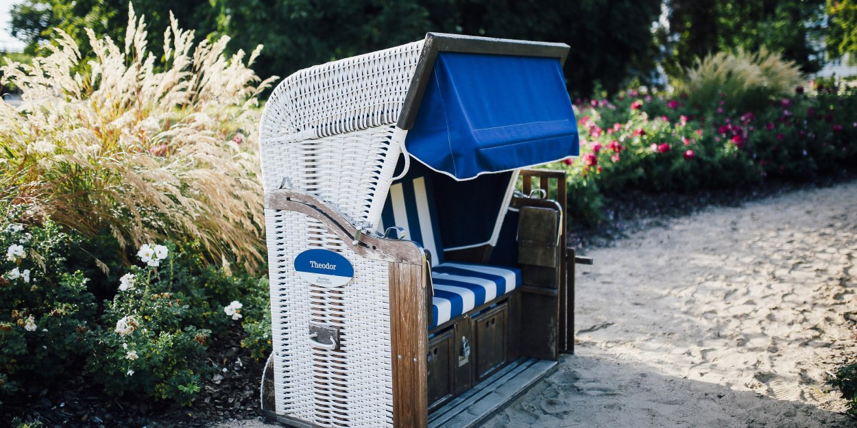 Strandkörbe im Kurpark, © Stadt Bad Salzuflen/S. Strothbäumer