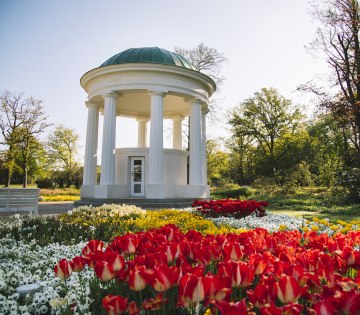 Erleben Sie den Frühling im Kurpark Bad Salzuflen, © Stadt Bad Salzuflen/N. Jacke