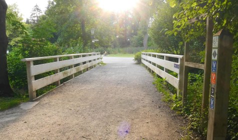 Barrierefreier Wanderweg, © Stadt Bad Salzuflen / K. Paar