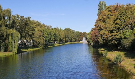 Wallanlagen in Herford, © Stadt Bad Salzuflen/K. Paar