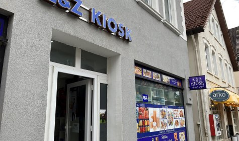 Z & Z Kiosk, © Benita Henning