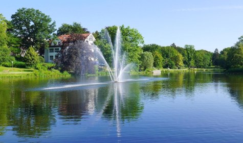 Kurparksee, © Stadt Bad Salzuflen/K. Paar