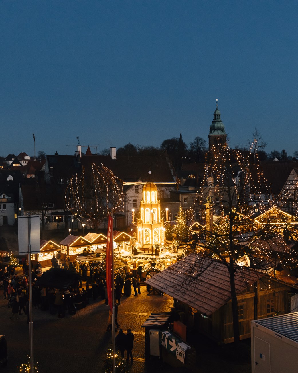 Christmas Shopping bei Lichterglanz, © Stadt Bad Salzuflen/M. Adamski