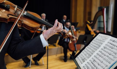 Staatsbad Orchester, © Staatsbad Salzuflen GmbH / S. Strothbäumer