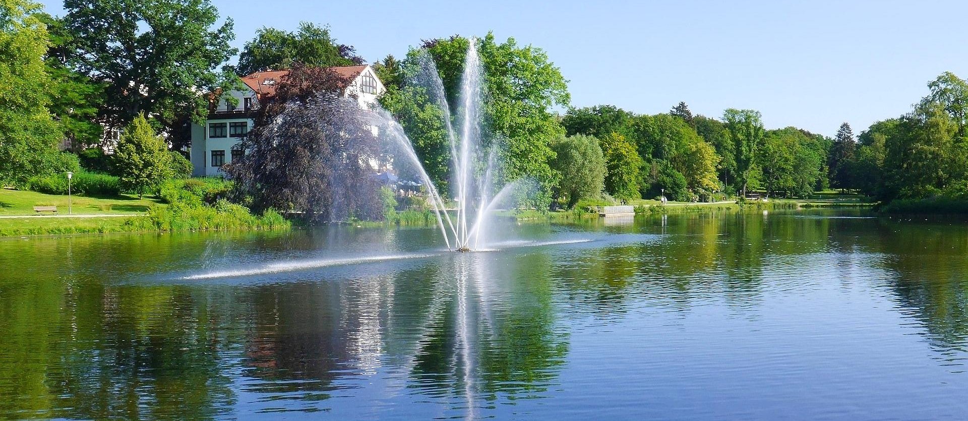 Kurparksee, © Stadt Bad Salzuflen/K. Paar