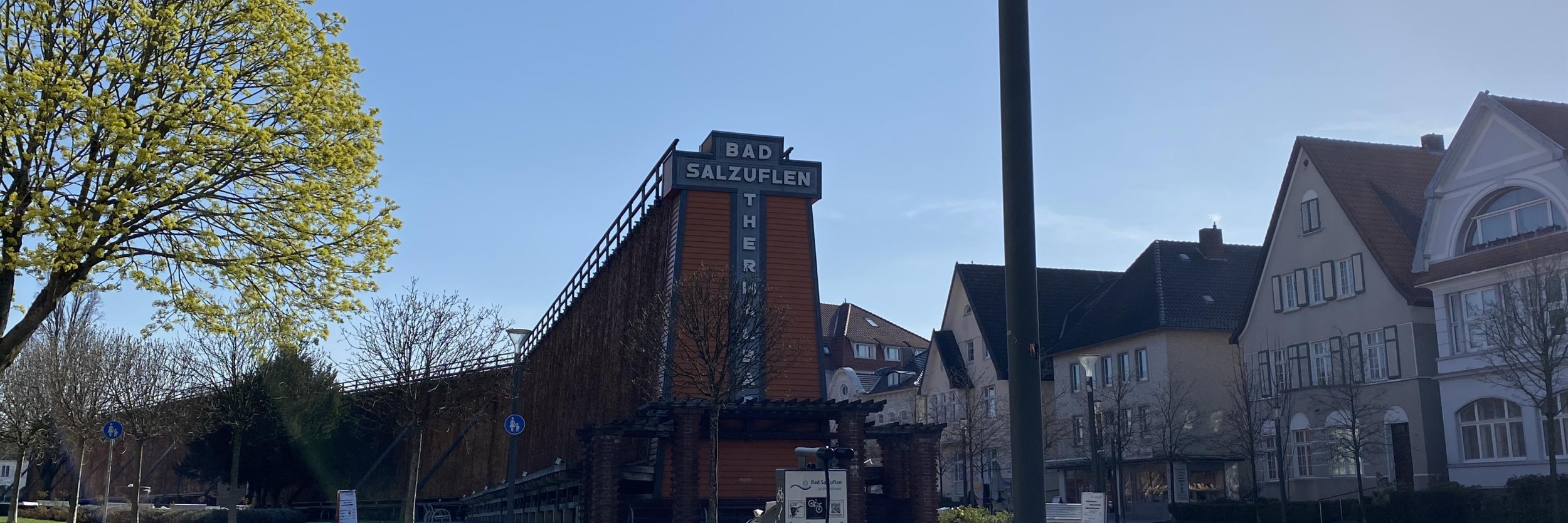 Radservice-Station am Schliepsteiner Tor, © Stadt Bad Salzuflen / S. Gräbner