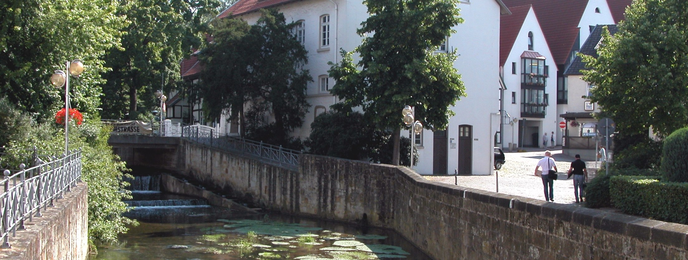 Ehemalige Stadtmühle, © Stadt Bad Salzuflen