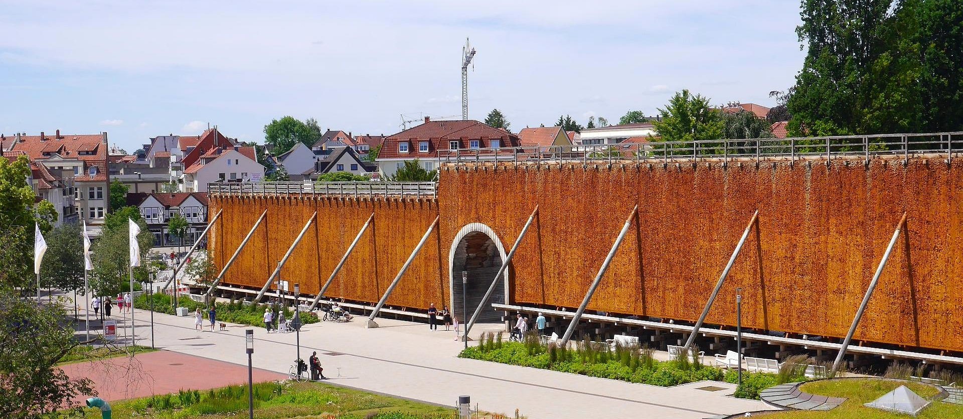 Gradierwerk Bad Salzuflen, © Stadt Bad Salzuflen/K. Paar