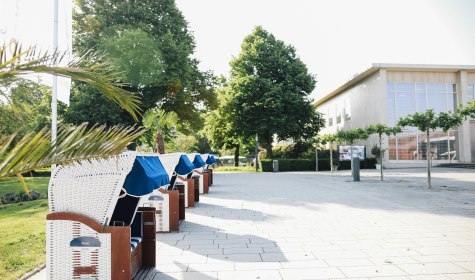 Strandkörbe Kurpark, © Stadt Bad Salzuflen/S. Strothbäumer