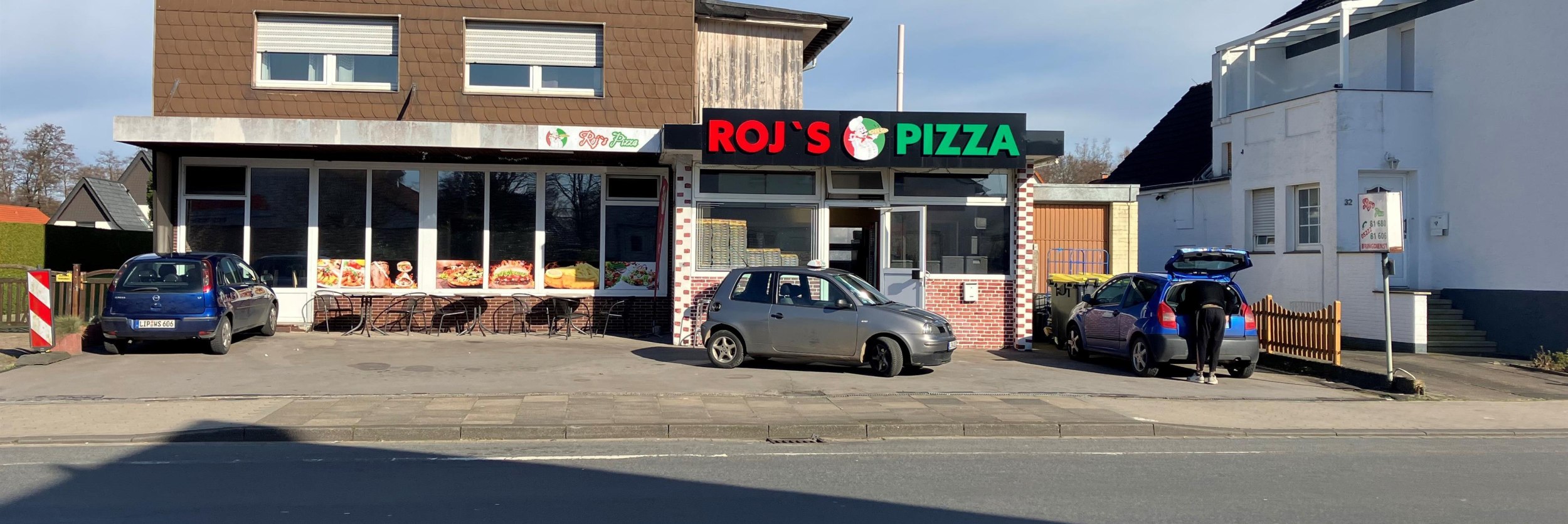 Roj's Pizza, © Benita Henning