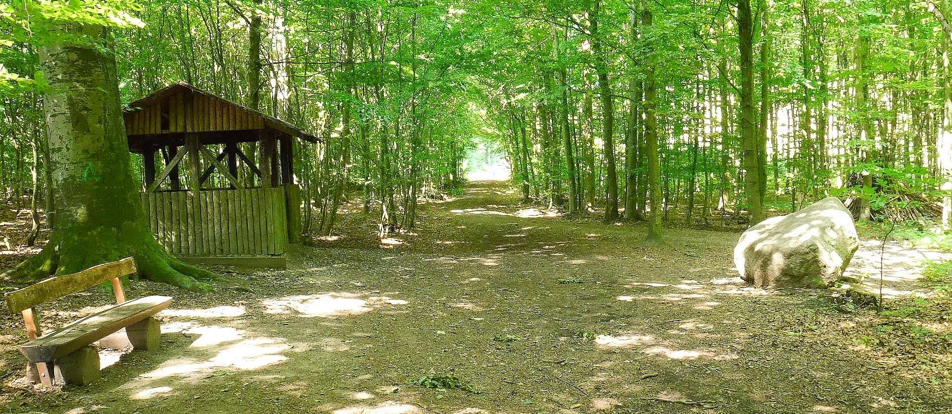 Karl-Bachler-Weg Gedenkstein am Rastplatz, © Stadt Bad Salzuflen / K. Paar