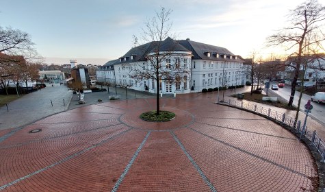 Buswendeschleife, © Stadt Bad Salzuflen/K. Paar