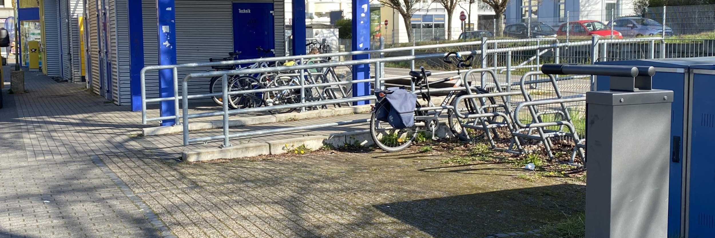 Radservice-Station Bahnhof Schötmar