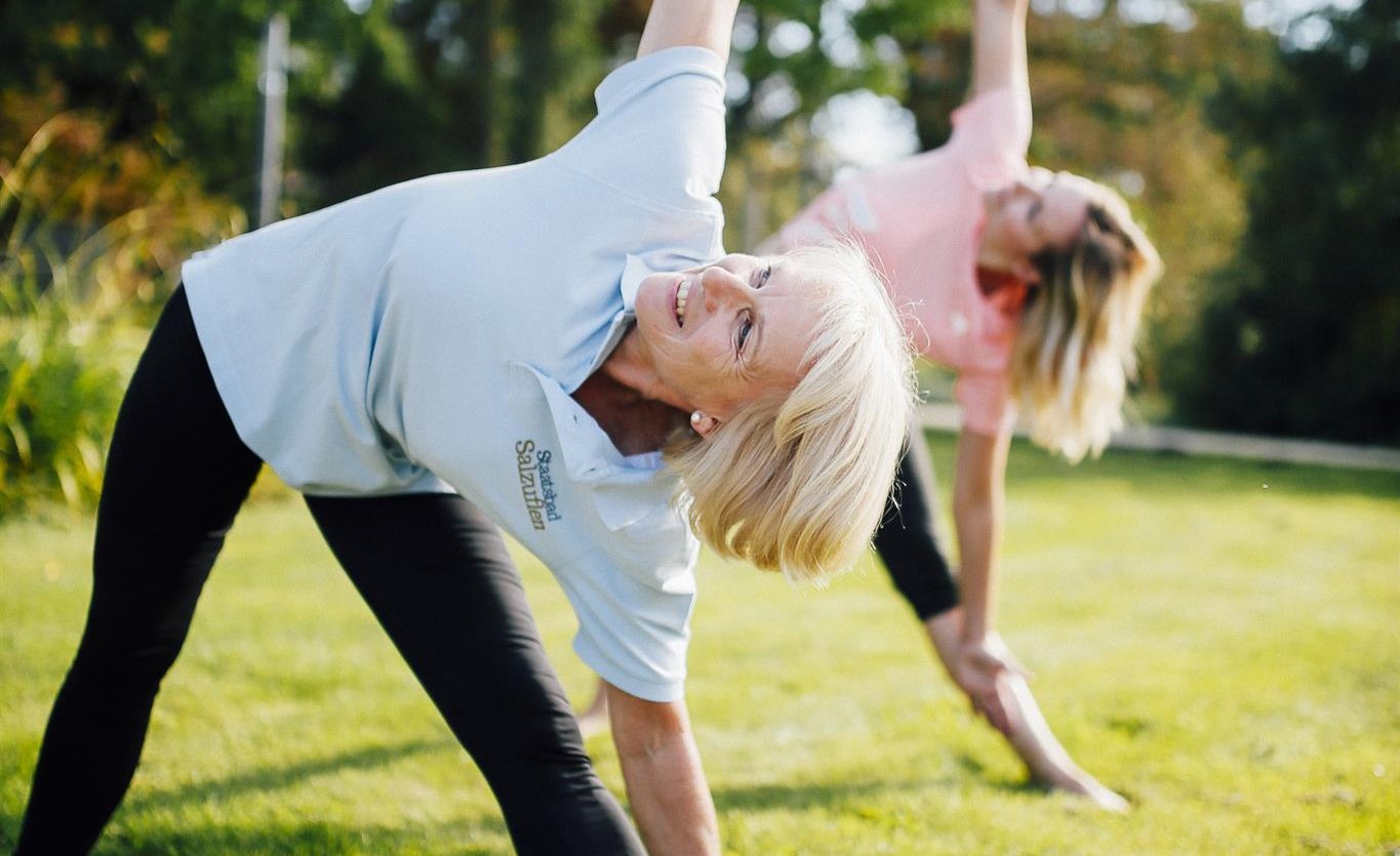 Aktiv im Park_Personal Trainer, © (c) Staatsbad Salzuflen GmbH_S Strothbäumer