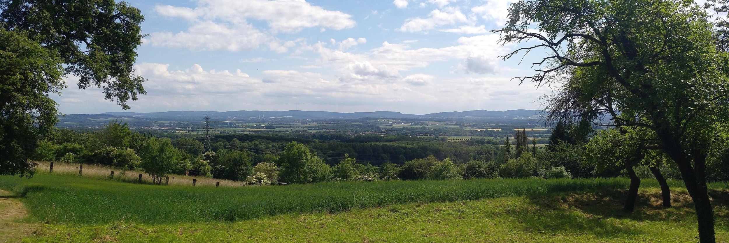 Wanderweg 1 Aussicht von Hollenstein, © Stadt Bad Salzuflen / K. Paar