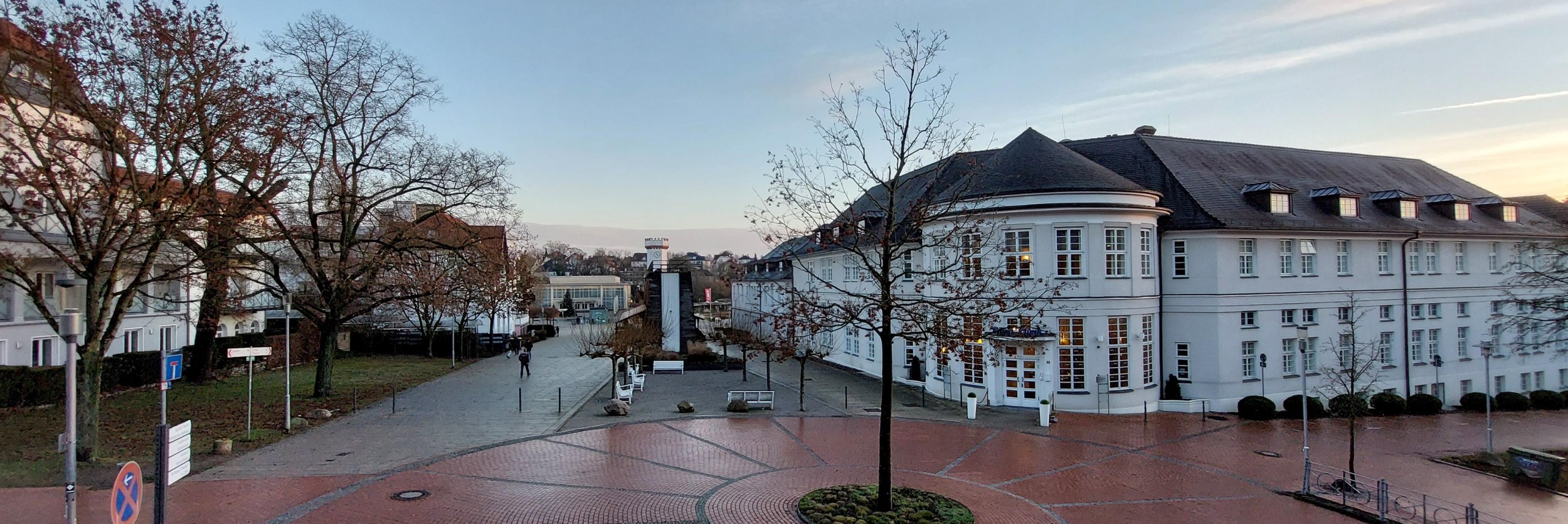 Buswendeschleife am Gesundwerk, © Stadt Bad Salzuflen/K. Paar