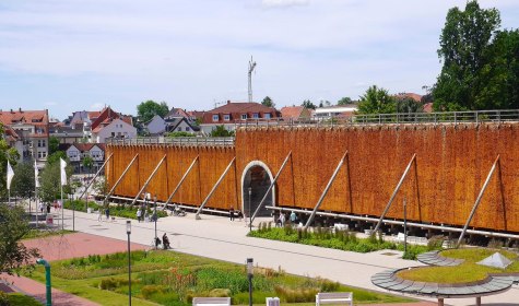 Gradierwerk Bad Salzuflen, © Stadt Bad Salzuflen/K. Paar