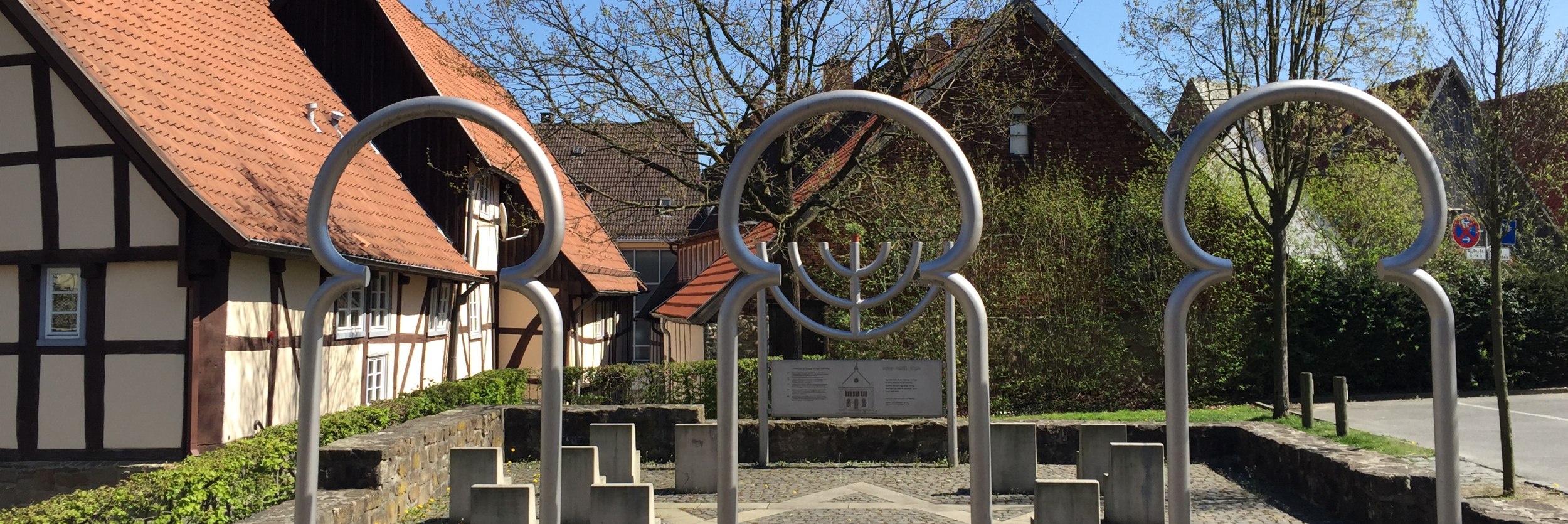 Mahnmal Synagoge, © Stadt Bad Salzuflen